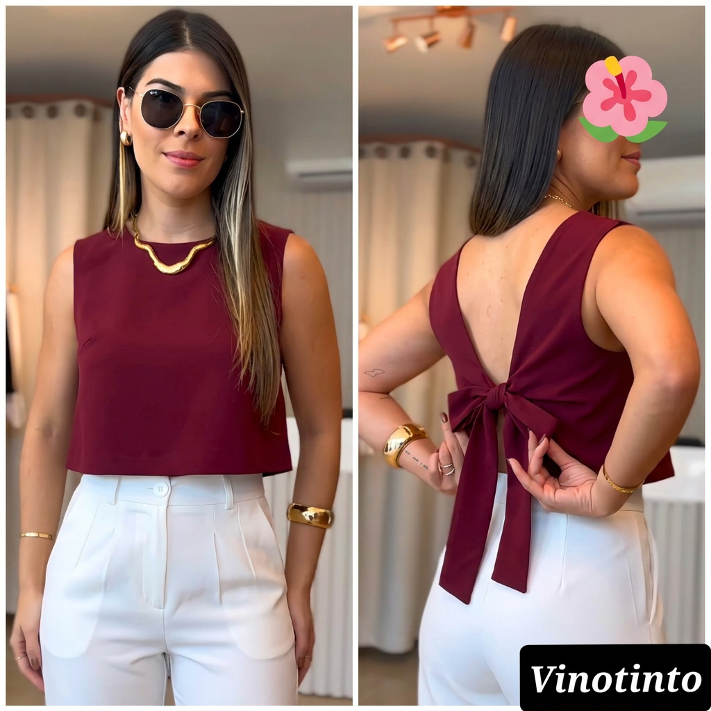 Blusa Mary